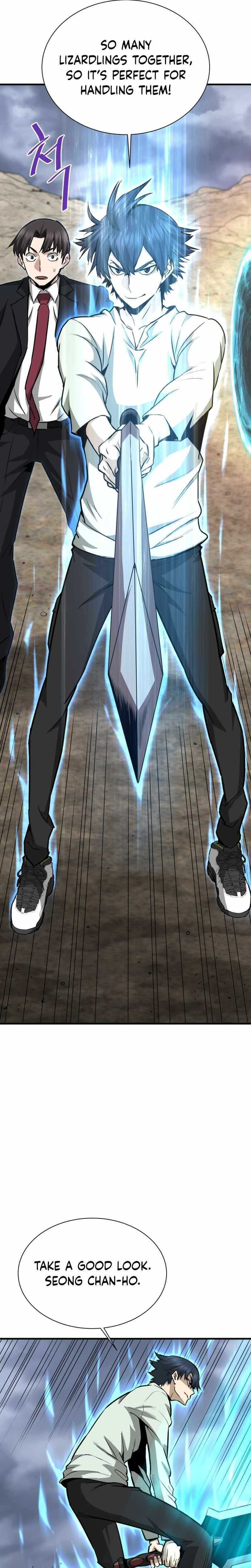 Read Han Dae Sung Returned From Hell Manga Online