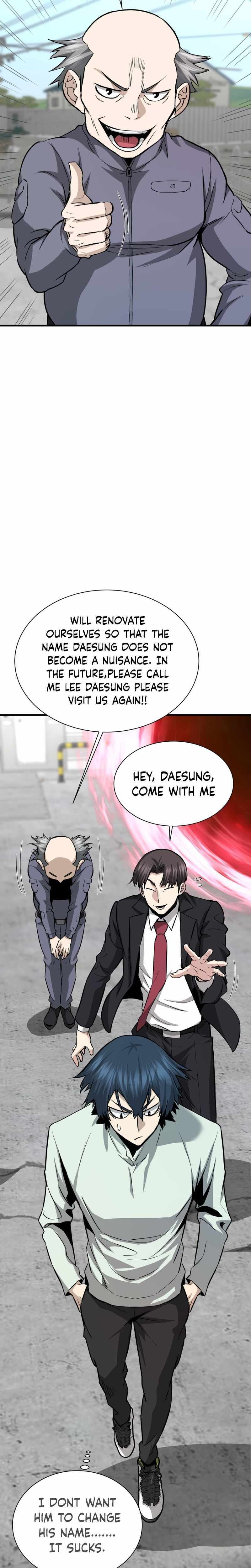 Read Han Dae Sung Returned From Hell Manga Online