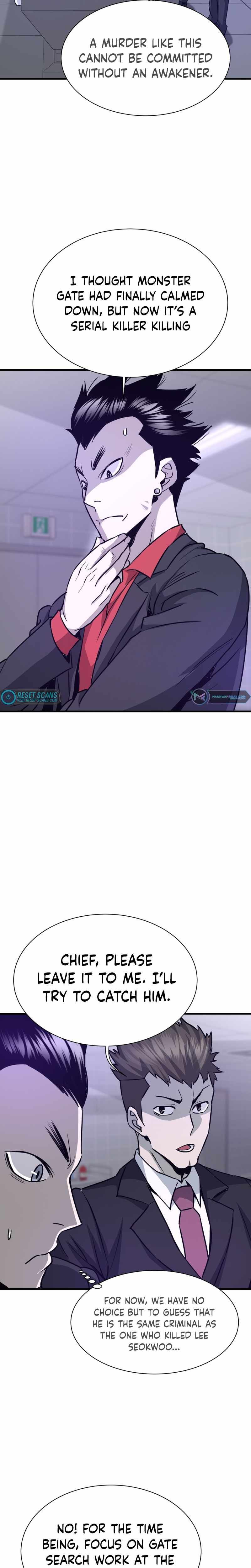 Read Han Dae Sung Returned From Hell Manga Online