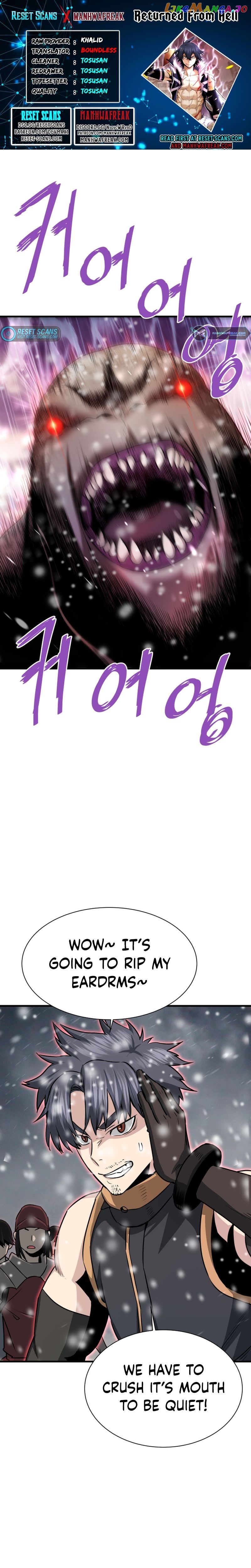 Read Han Dae Sung Returned From Hell Manga Online