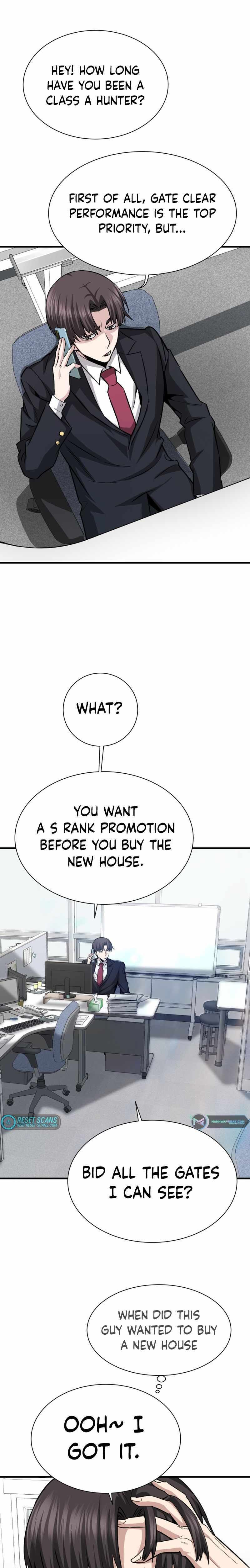 Read Han Dae Sung Returned From Hell Manga Online