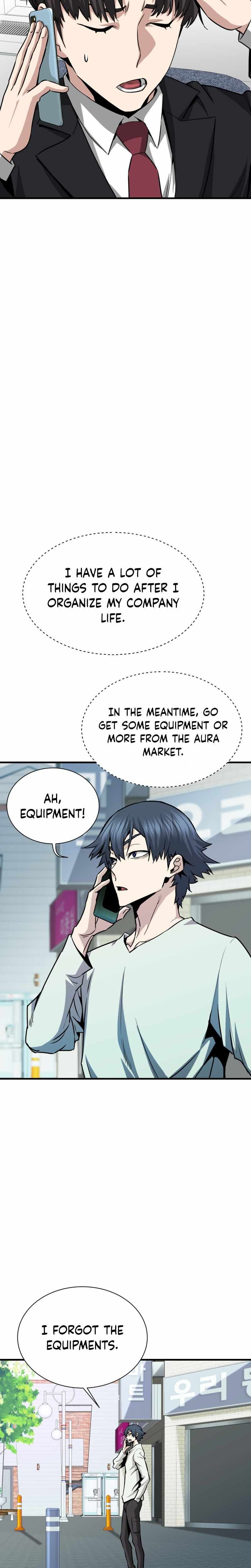 Read Han Dae Sung Returned From Hell Manga Online