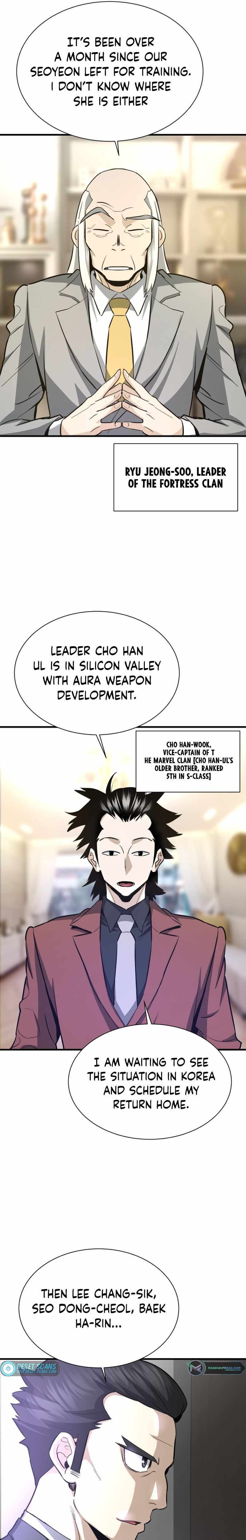 Read Han Dae Sung Returned From Hell Manga Online