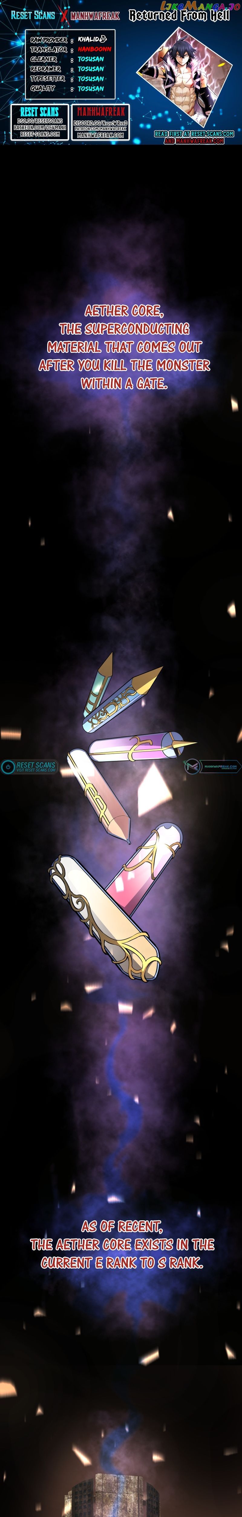 Read Han Dae Sung Returned From Hell Manga Online