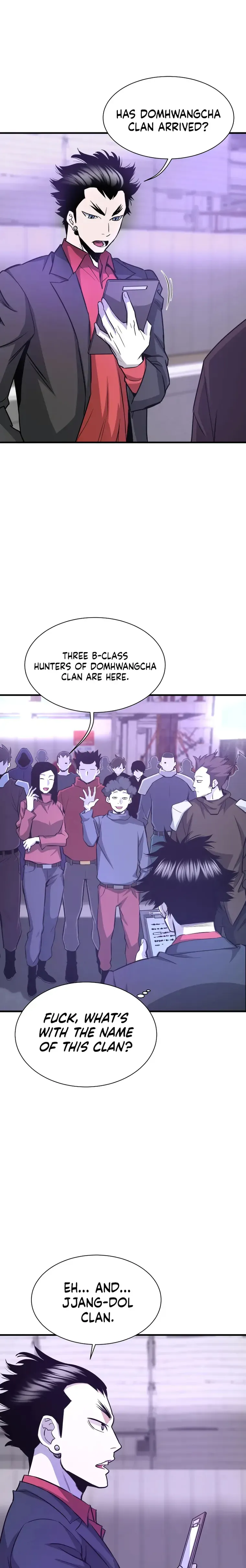 Read Han Dae Sung Returned From Hell Manga Online