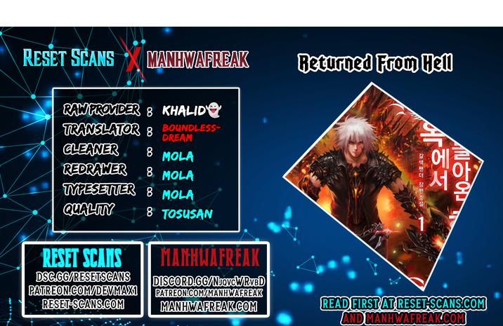 Read Han Dae Sung Returned From Hell Manga Online