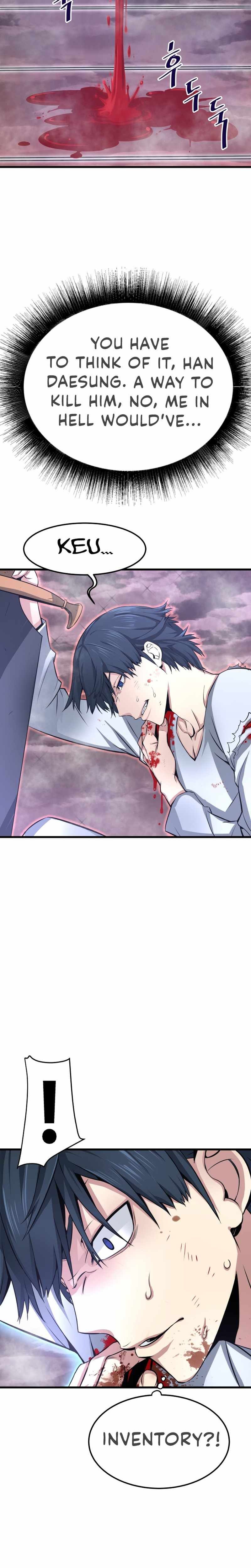 Read Han Dae Sung Returned From Hell Manga Online