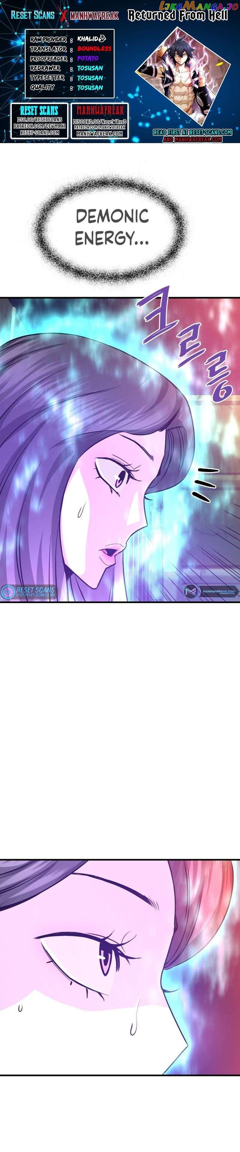 Read Han Dae Sung Returned From Hell Manga Online