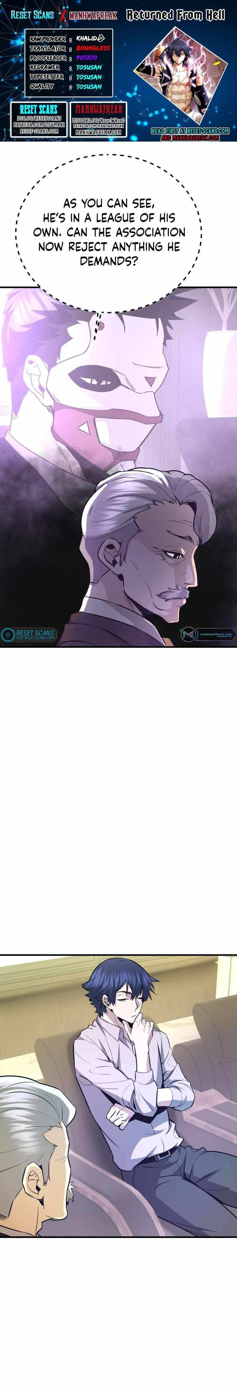 Read Han Dae Sung Returned From Hell Manga Online