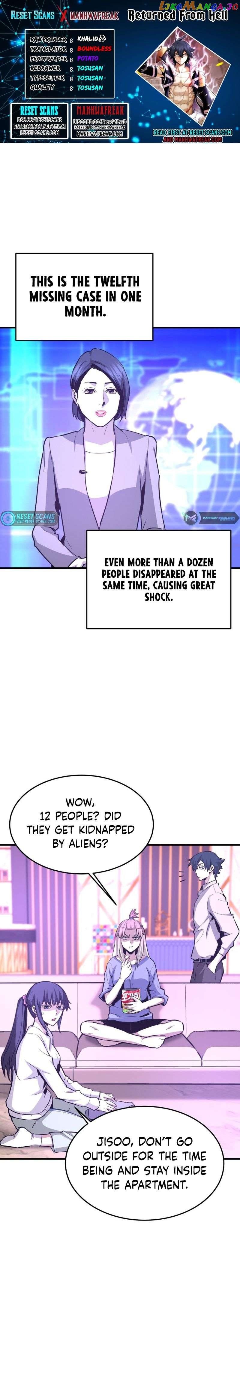 Read Han Dae Sung Returned From Hell Manga Online