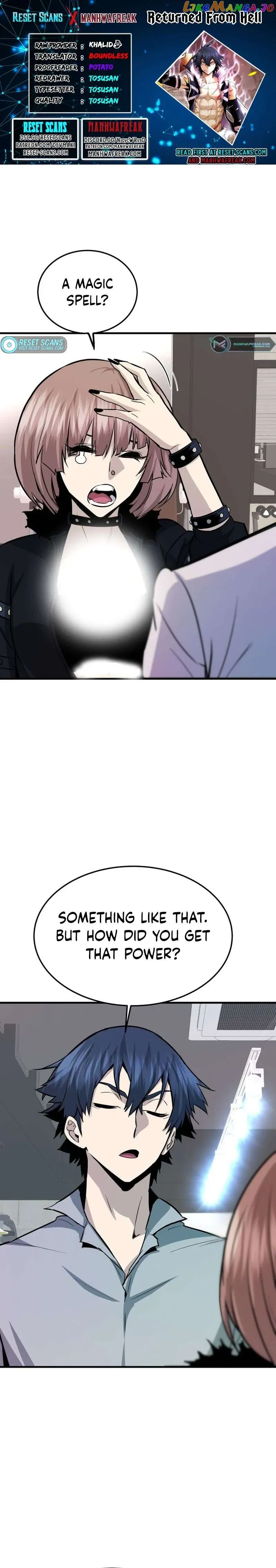 Read Han Dae Sung Returned From Hell Manga Online