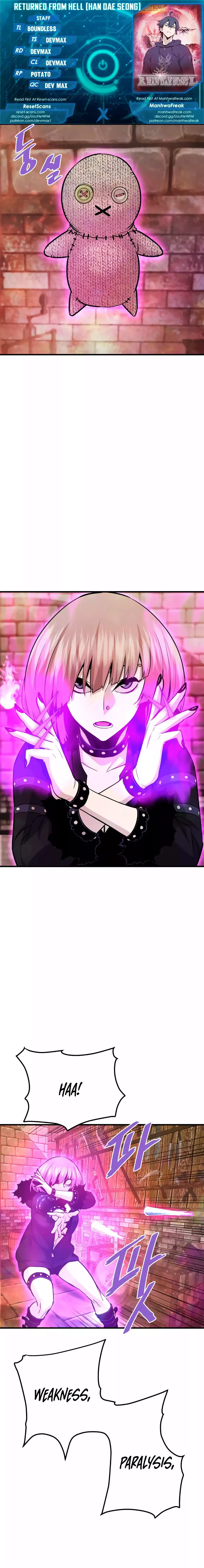 Read Han Dae Sung Returned From Hell Manga Online