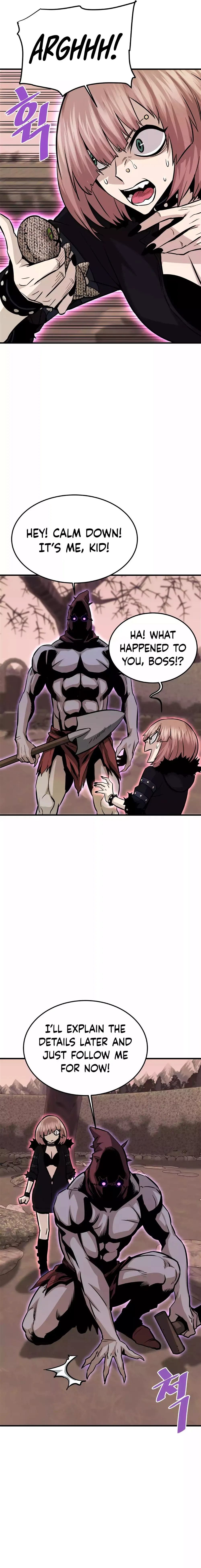 Read Han Dae Sung Returned From Hell Manga Online