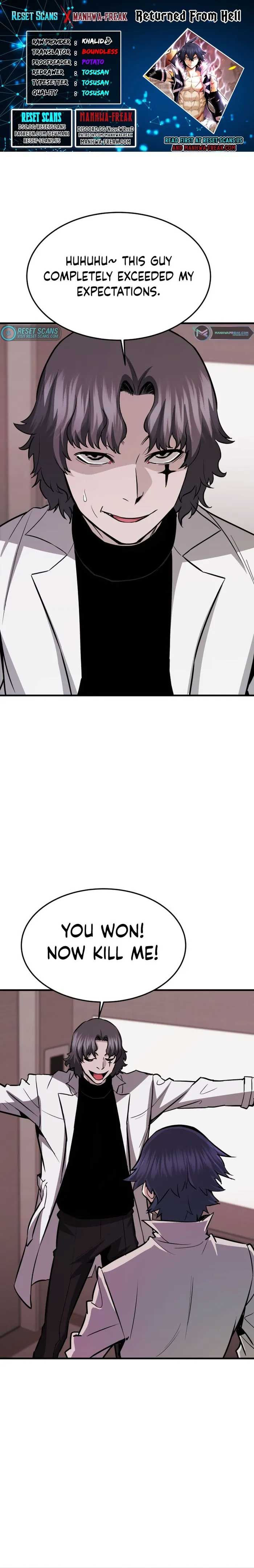 Read Han Dae Sung Returned From Hell Manga Online