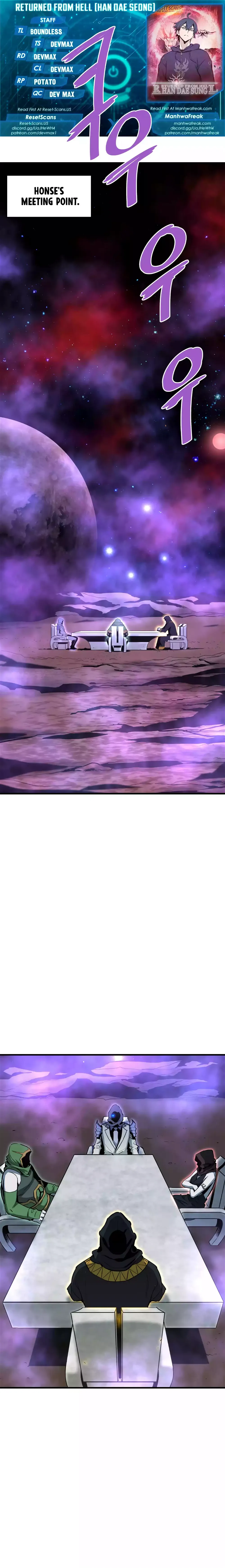 Read Han Dae Sung Returned From Hell Manga Online