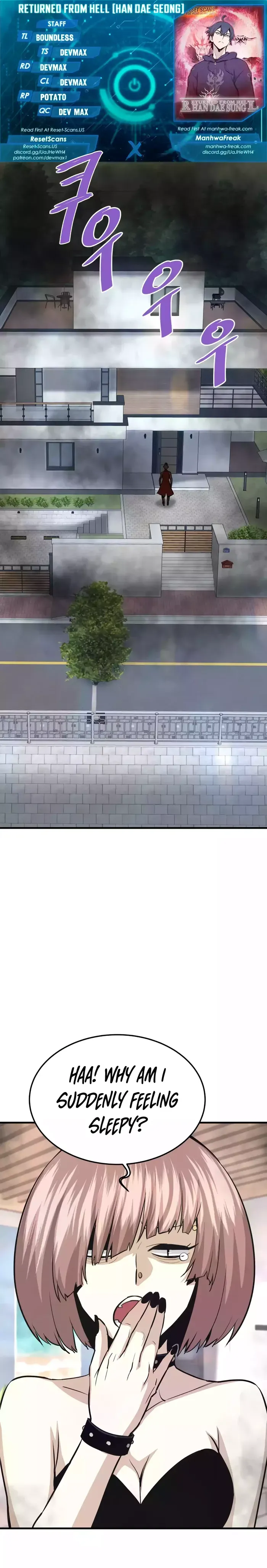 Read Han Dae Sung Returned From Hell Manga Online