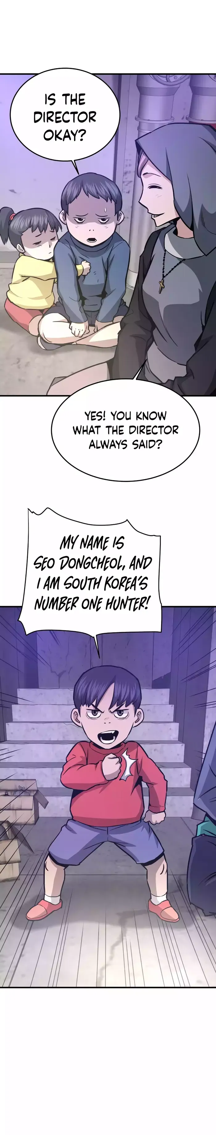 Read Han Dae Sung Returned From Hell Manga Online