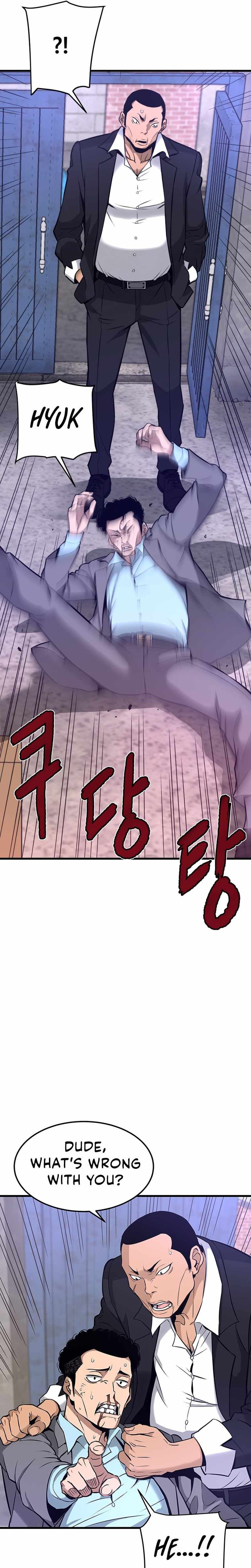 Read Han Dae Sung Returned From Hell Manga Online
