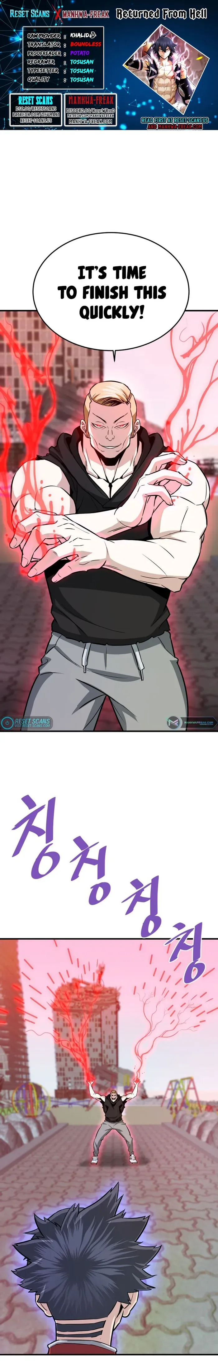 Read Han Dae Sung Returned From Hell Manga Online