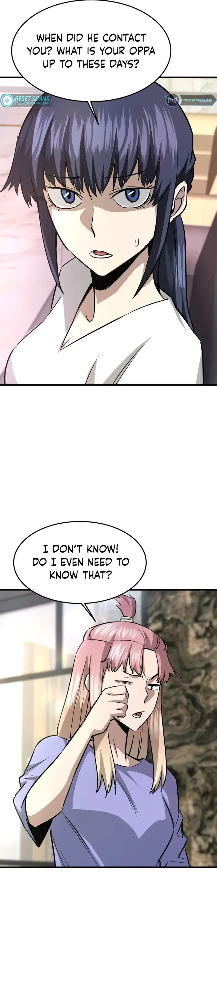 Read Han Dae Sung Returned From Hell Manga Online