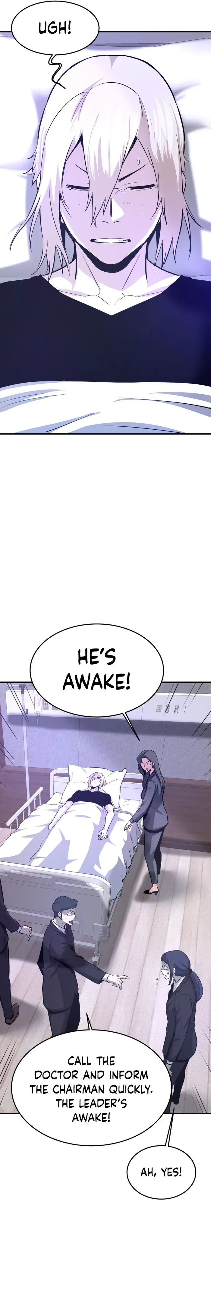 Read Han Dae Sung Returned From Hell Manga Online