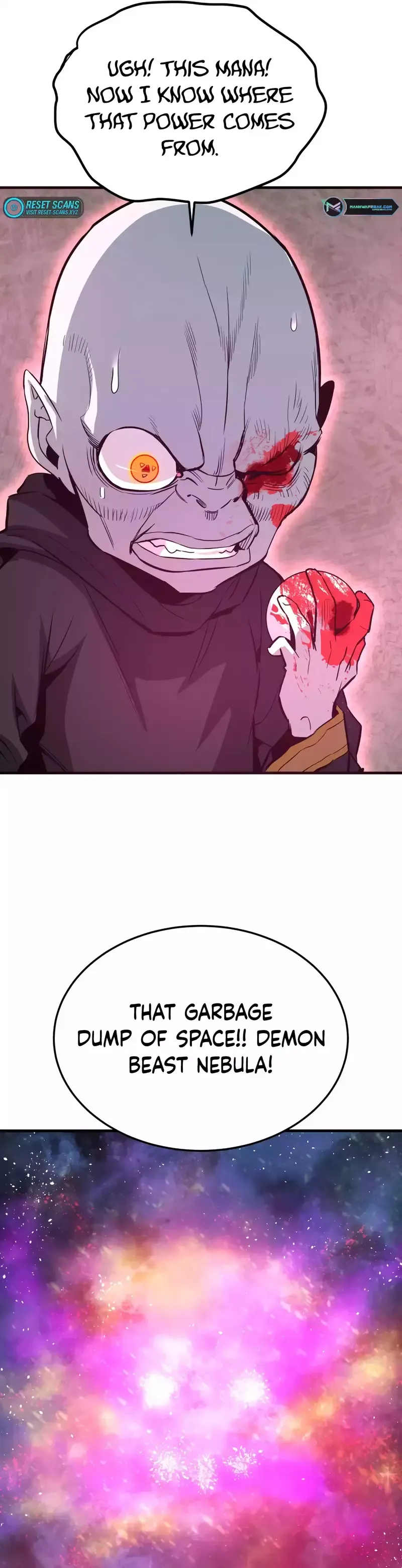 Read Han Dae Sung Returned From Hell Manga Online