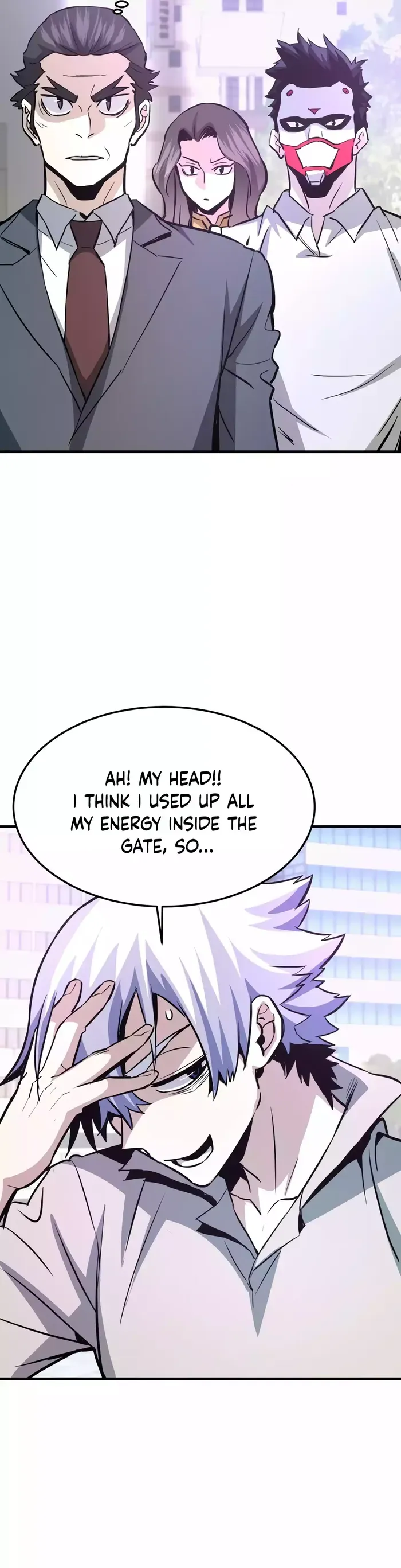 Read Han Dae Sung Returned From Hell Manga Online