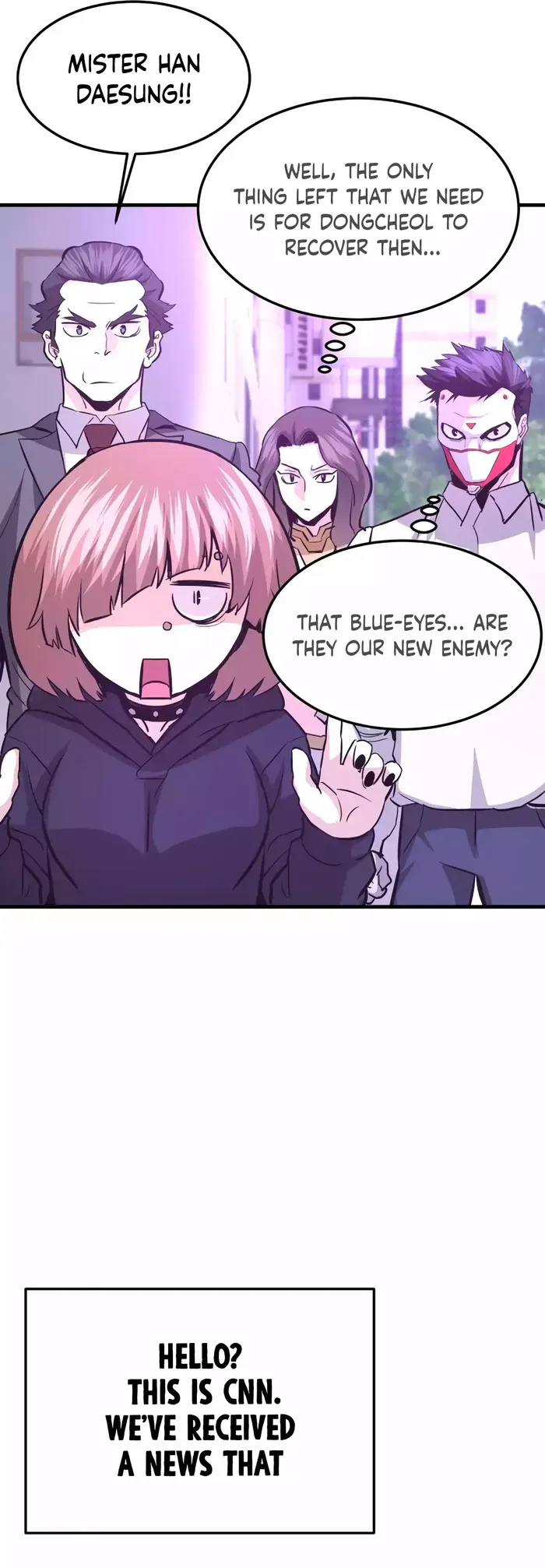 Read Han Dae Sung Returned From Hell Manga Online