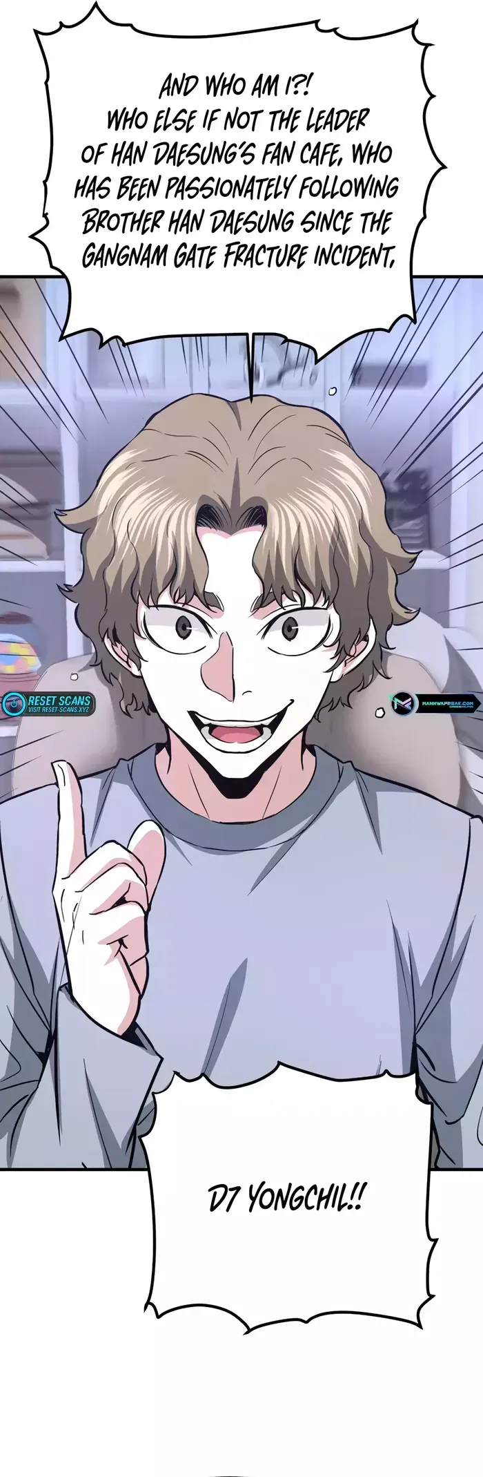 Read Han Dae Sung Returned From Hell Manga Online