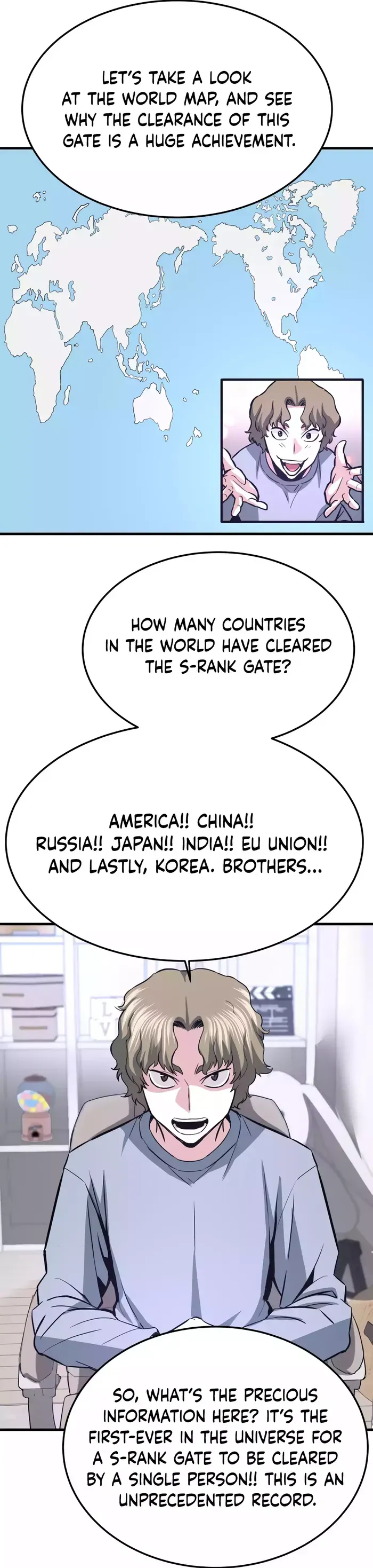 Read Han Dae Sung Returned From Hell Manga Online