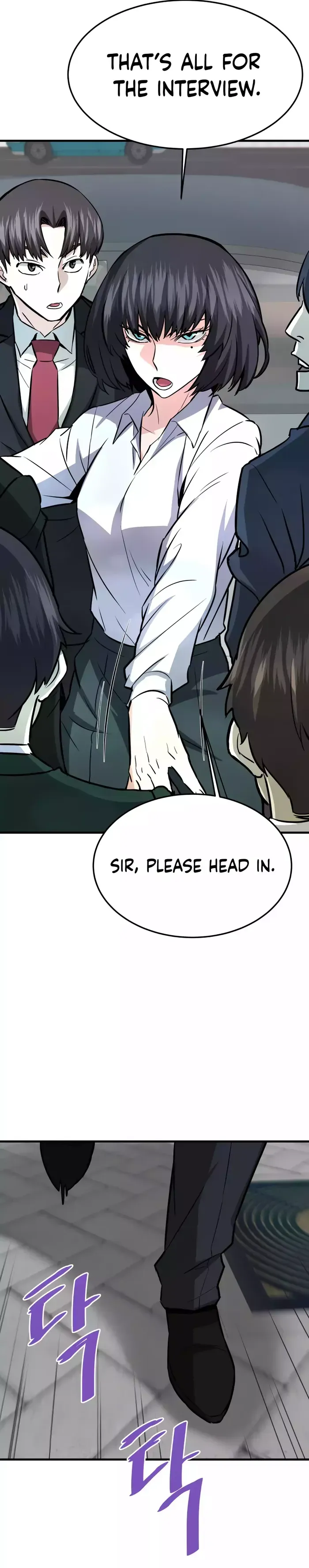 Read Han Dae Sung Returned From Hell Manga Online