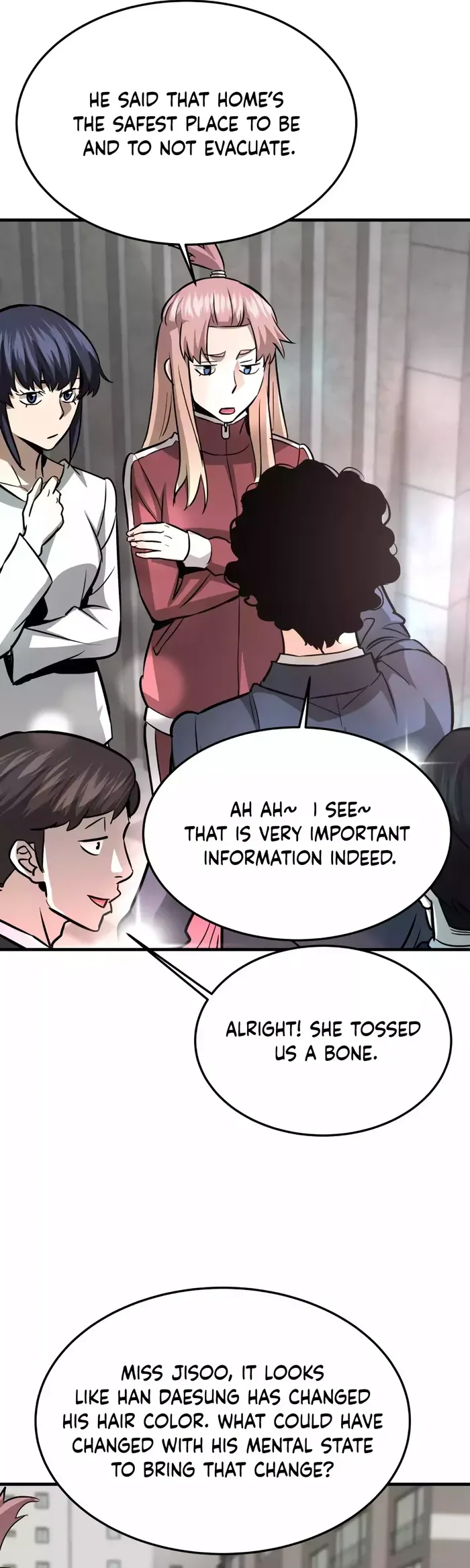 Read Han Dae Sung Returned From Hell Manga Online