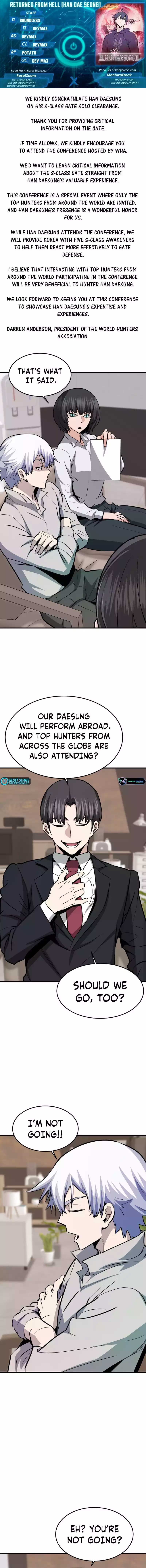 Read Han Dae Sung Returned From Hell Manga Online