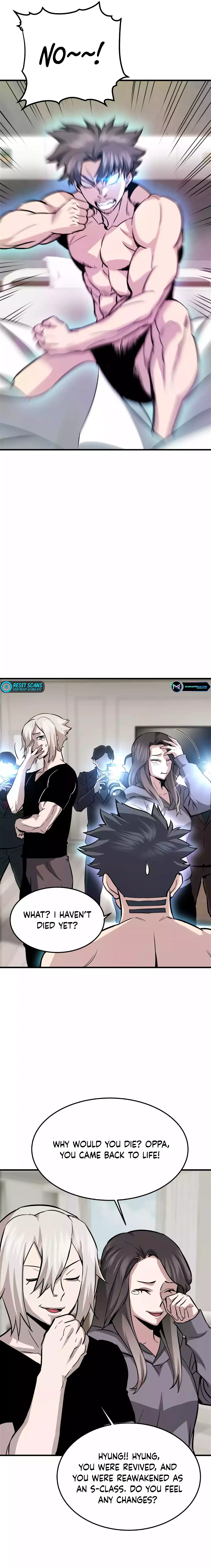 Read Han Dae Sung Returned From Hell Manga Online