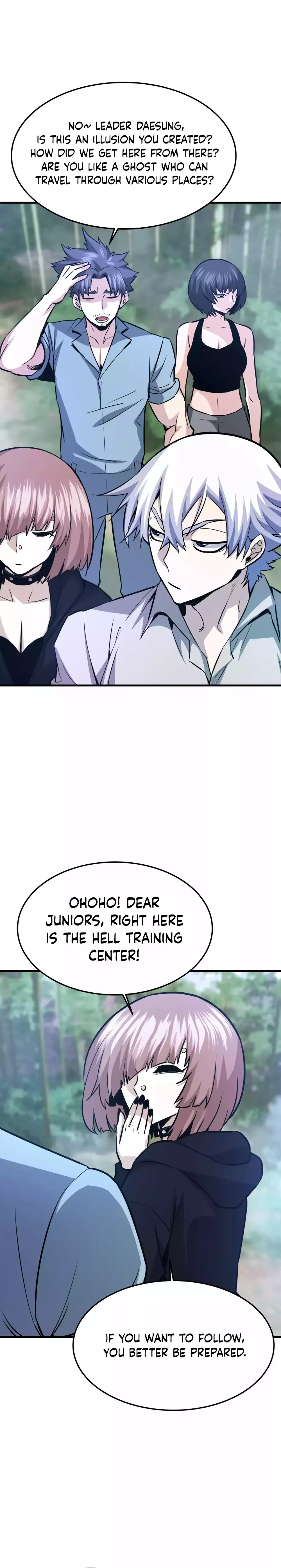 Read Han Dae Sung Returned From Hell Manga Online
