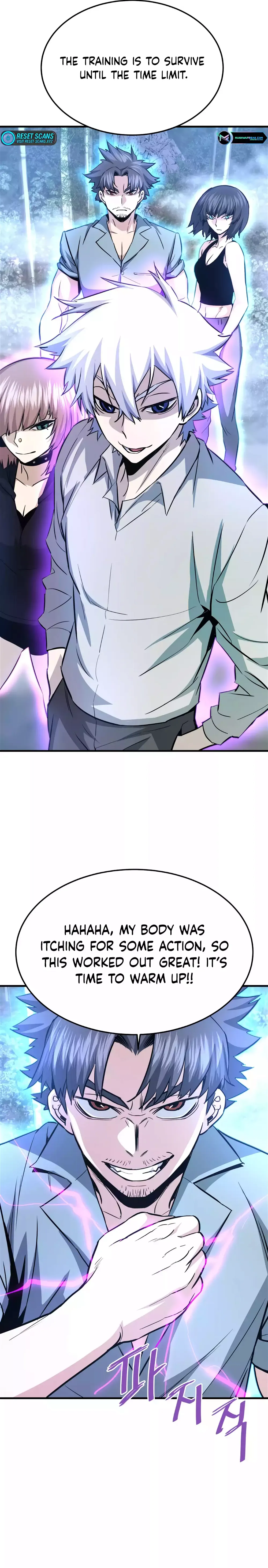 Read Han Dae Sung Returned From Hell Manga Online