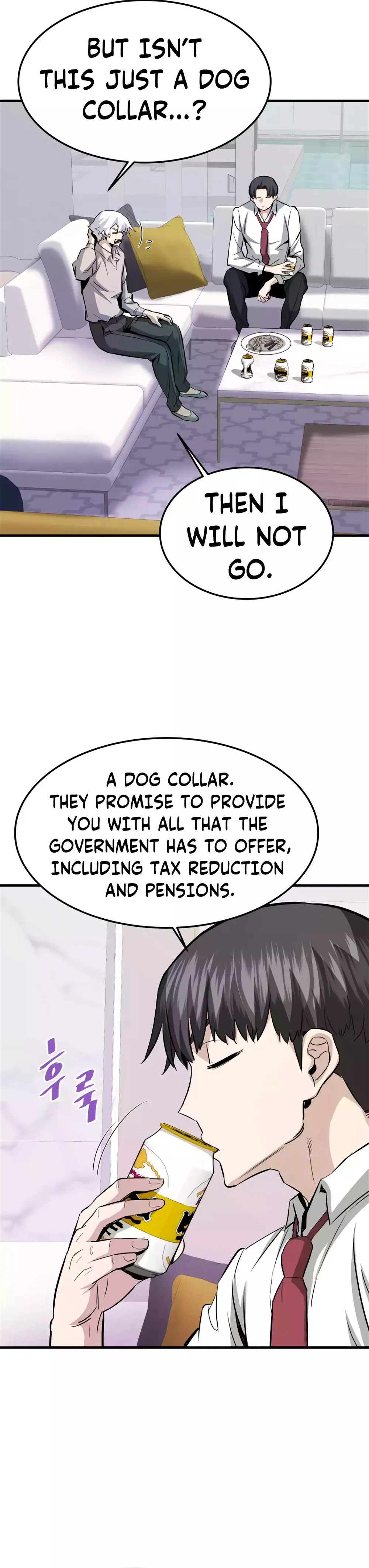 Read Han Dae Sung Returned From Hell Manga Online