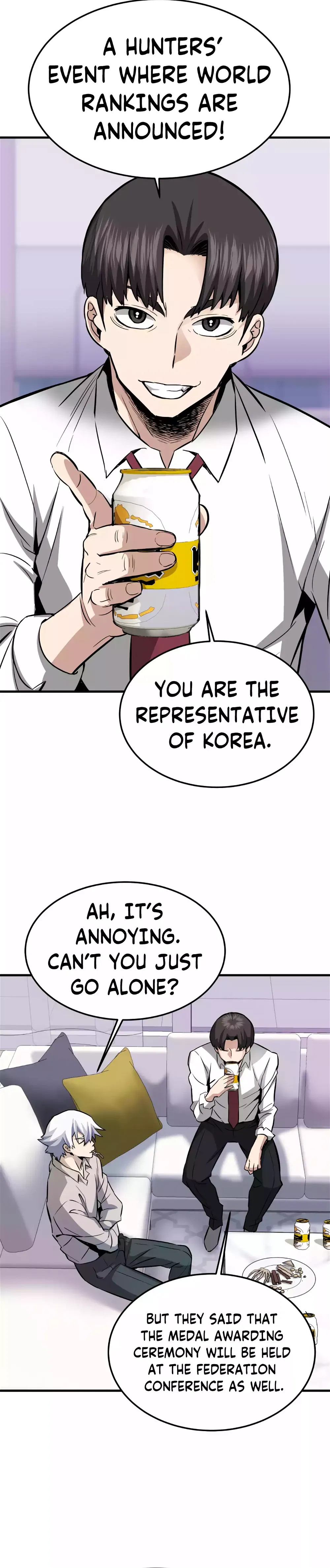 Read Han Dae Sung Returned From Hell Manga Online