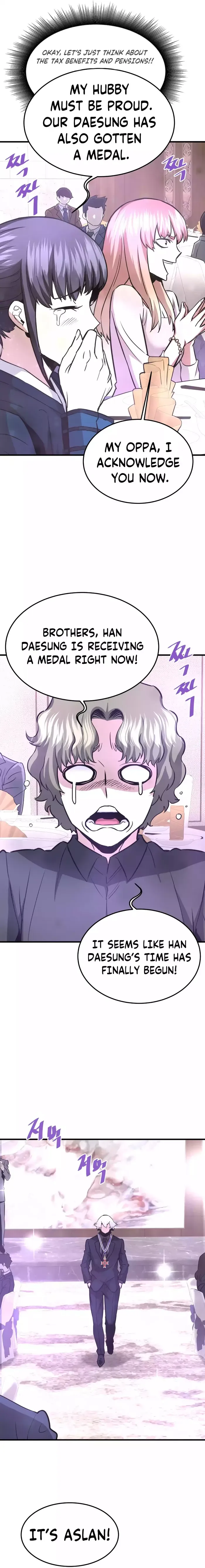 Read Han Dae Sung Returned From Hell Manga Online