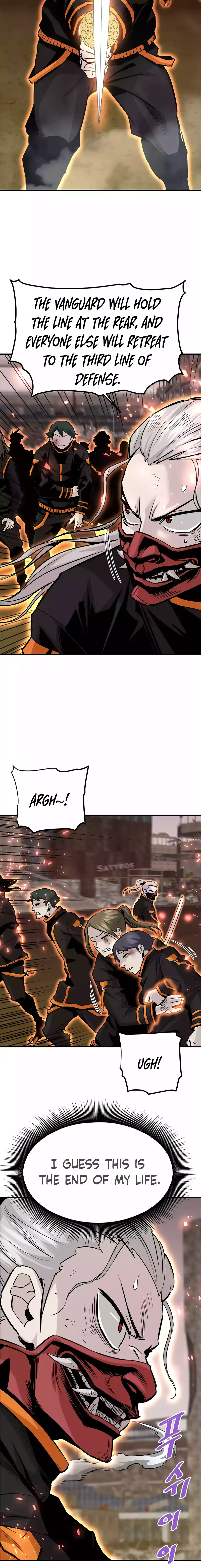 Read Han Dae Sung Returned From Hell Manga Online