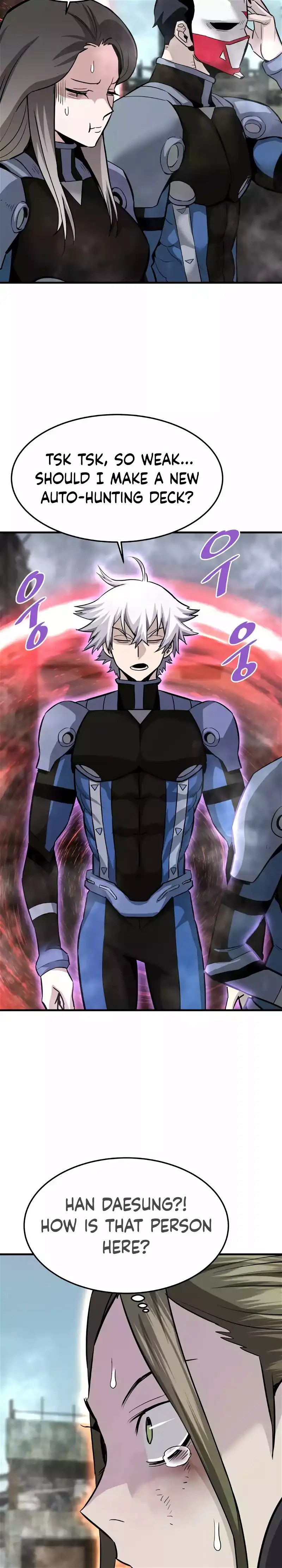 Read Han Dae Sung Returned From Hell Manga Online