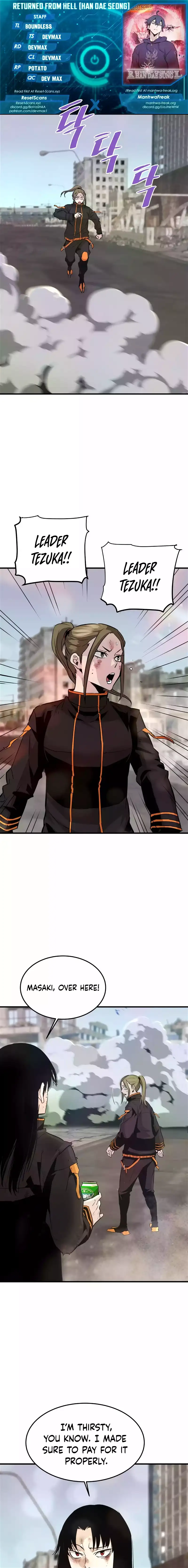 Read Han Dae Sung Returned From Hell Manga Online