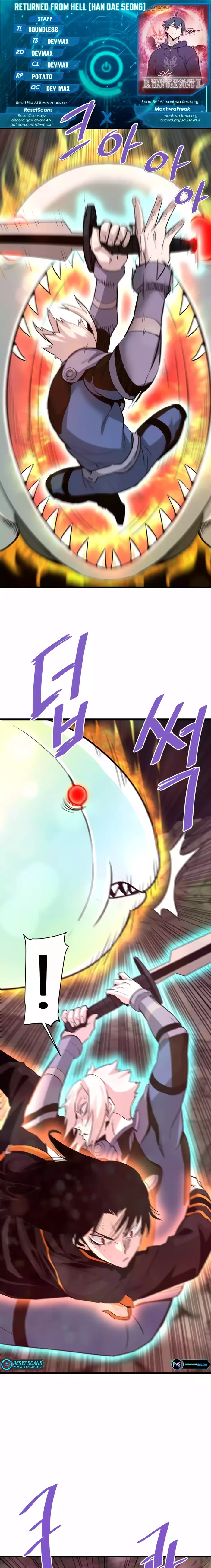 Read Han Dae Sung Returned From Hell Manga Online