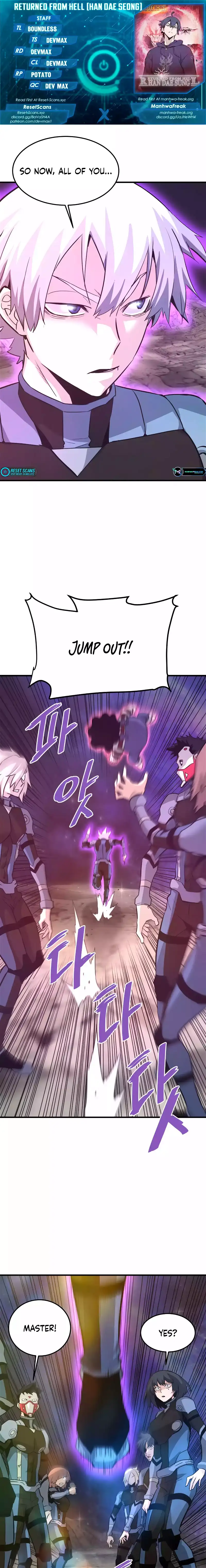 Read Han Dae Sung Returned From Hell Manga Online