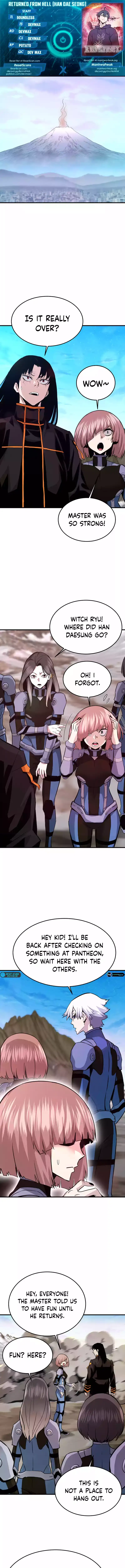 Read Han Dae Sung Returned From Hell Manga Online