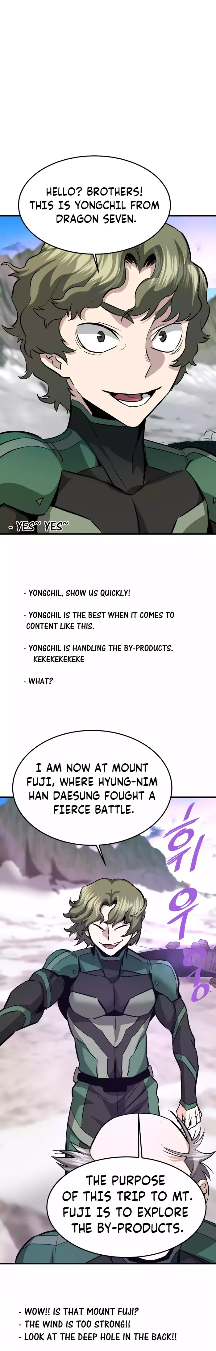 Read Han Dae Sung Returned From Hell Manga Online