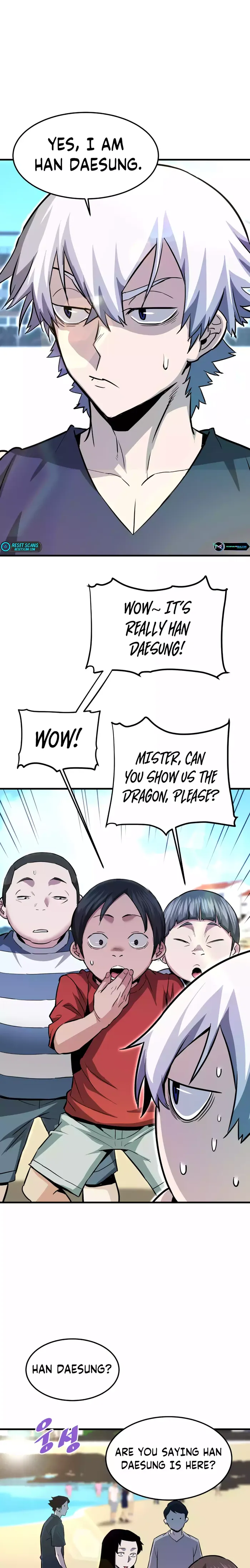 Read Han Dae Sung Returned From Hell Manga Online