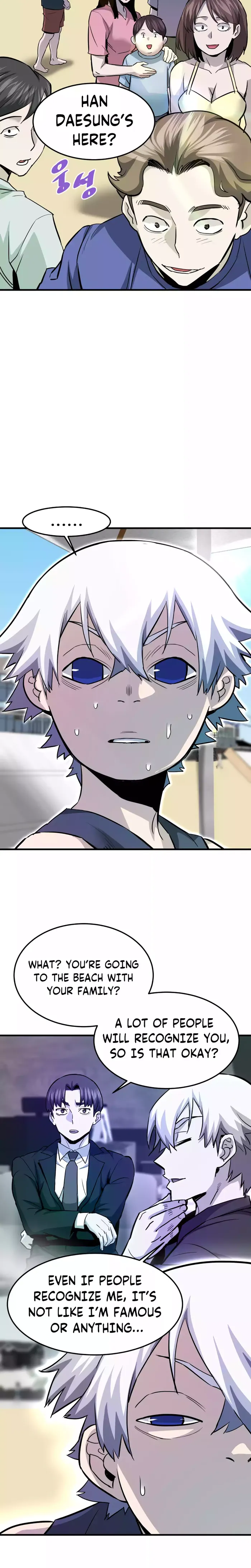 Read Han Dae Sung Returned From Hell Manga Online