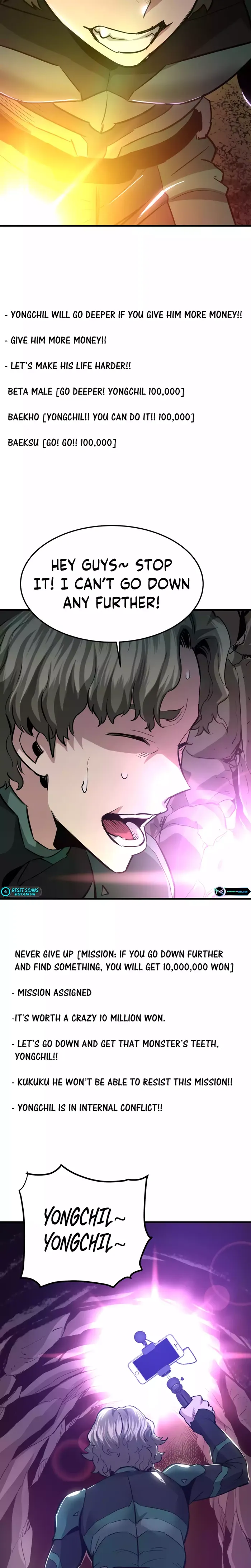 Read Han Dae Sung Returned From Hell Manga Online