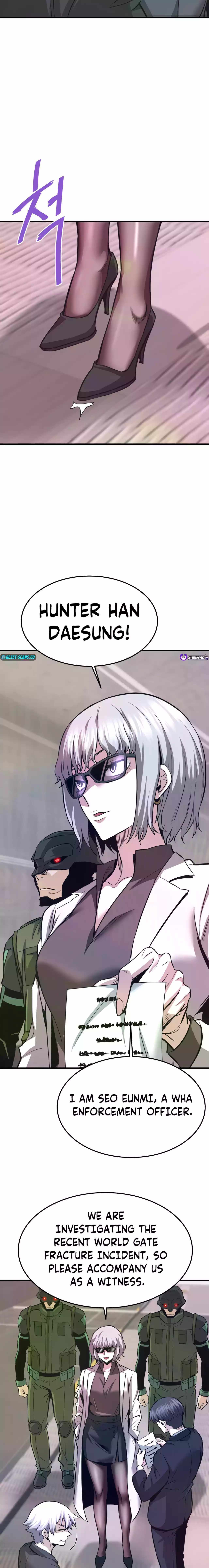 Read Han Dae Sung Returned From Hell Manga Online